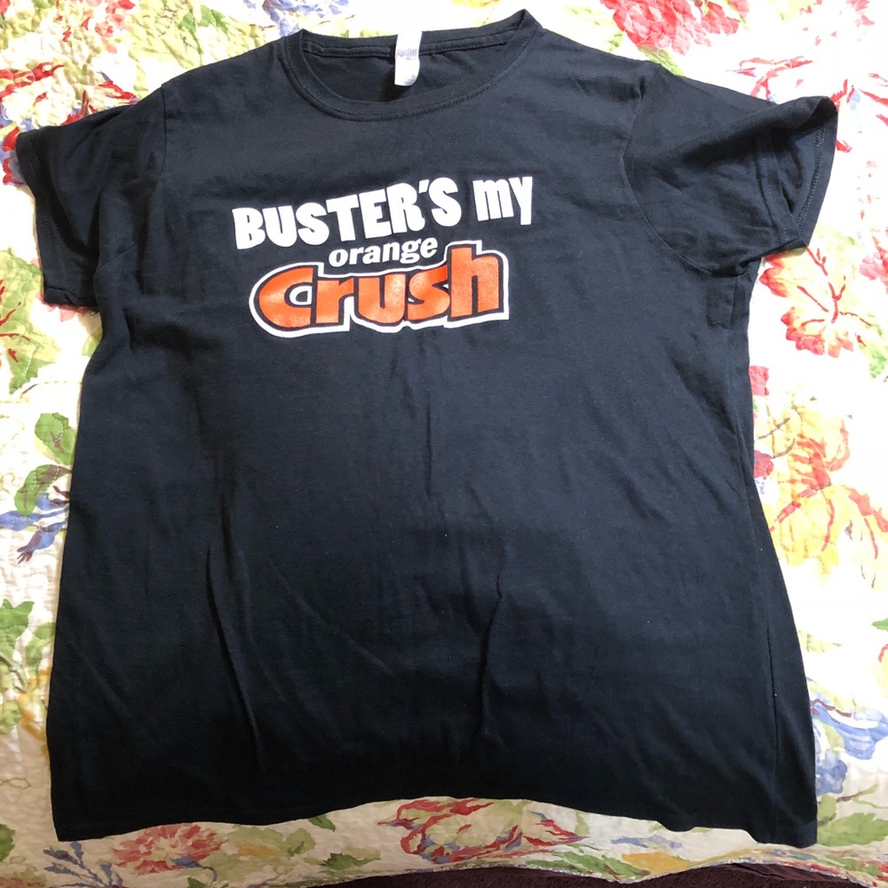 Sz XL SF Giants Busters My Orange Crush Tee